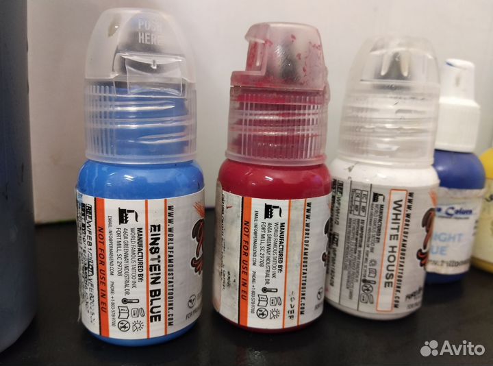 Краска для татуировки