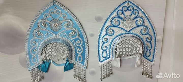 Кокошник русский народный