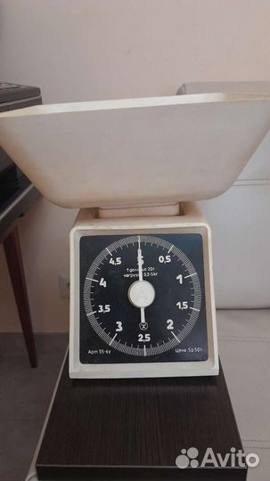 Настольные торговые весы