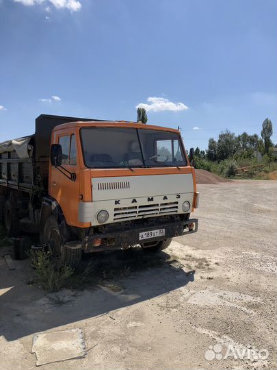 КамАЗ 55102, 1989