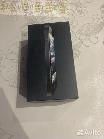 iPhone 5, 16 ГБ