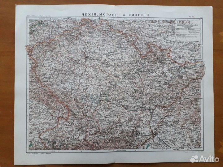 Чехия, Моравия, Силезия, 1909 год