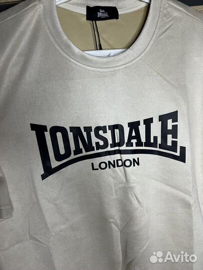 Футболка майка Lonsdale оригинал лонсдейл