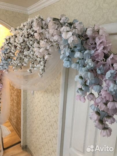 Арка для свадебного оформления