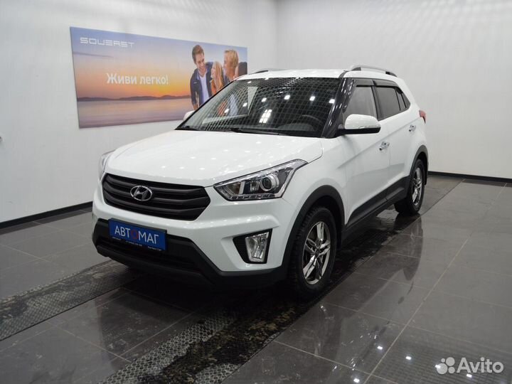 Hyundai Creta 2.0 AT, 2018, 97 000 км