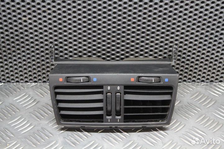 Задний дефлектор салонный BMW X5 E70