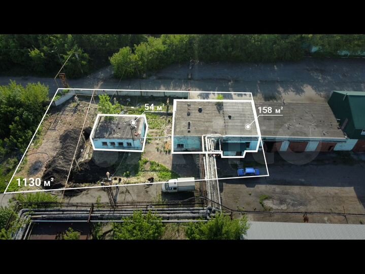 Производство, 158 м²