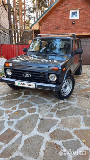 LADA 4x4 (Нива) 1.7 МТ, 2017, 75 000 км
