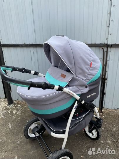 Коляска verdi optima 3 в 1