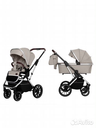 Коляска carrella aurora 2 в 1