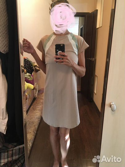 Платье летнее для кормления