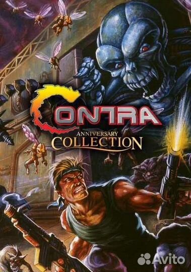 Contra Anniversary Collection Ps4 Ps5