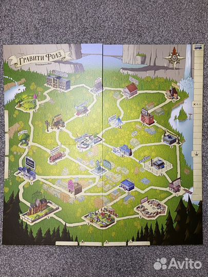 Гравити Фолз настольная игра