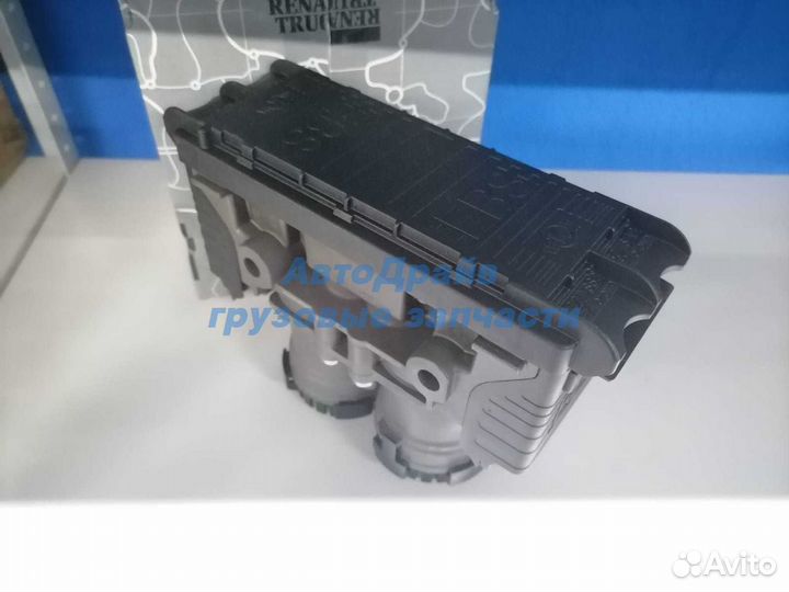 Кран модулятор ебс Вольво двухканальный