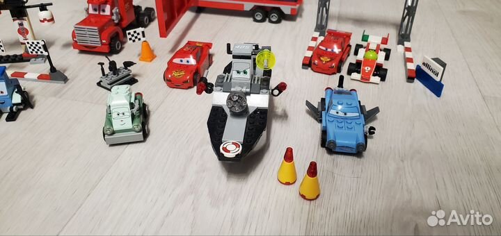 Lego cars тачки