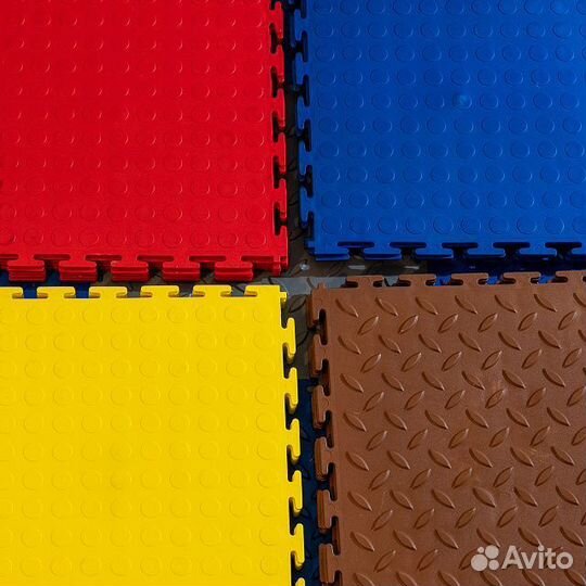 Модульная плитка пвх