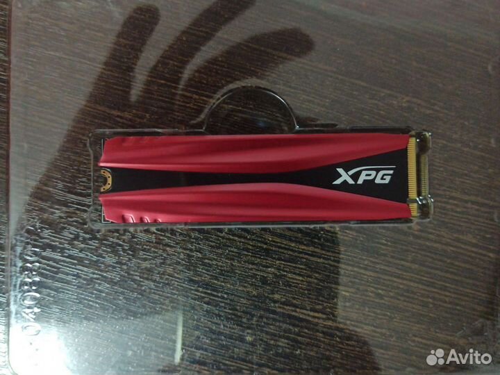 SSD накопитель adata gammix S11 Pro M.2 1024GB