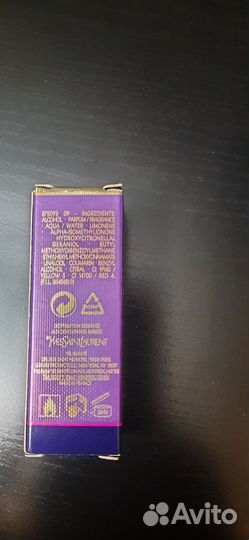 Духи Yves Saint Laurent Manifesto