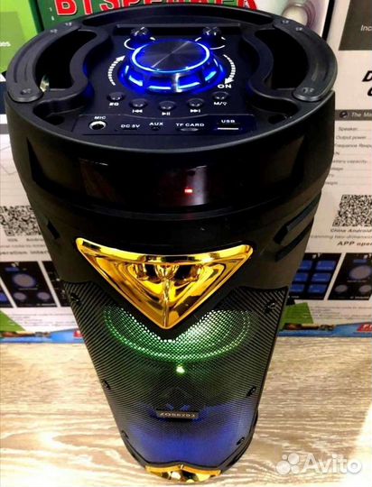 Портативная колонка большая мощная