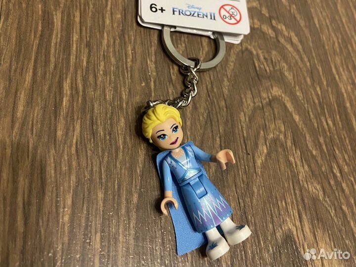 Брелок Lego Эльза (Холодное сердце)