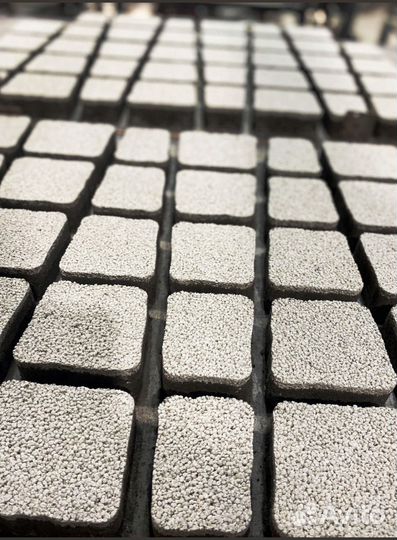 Брусчатка минимальный объем 120 м2