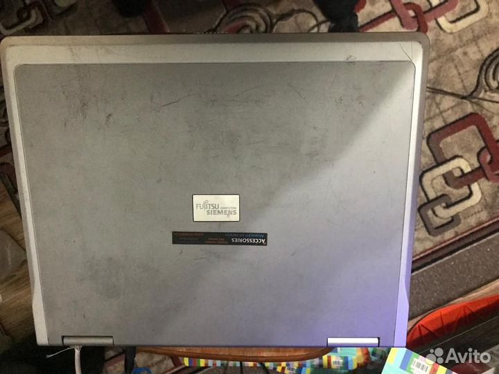 Ноутбук fujitsu siemens