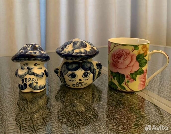 Гжель настоящая