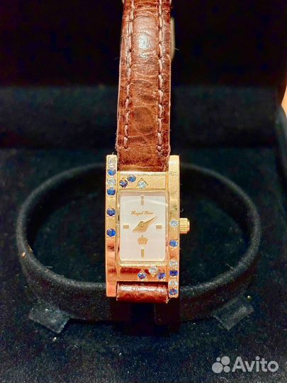 Часы наручные золотые женские Royal Time