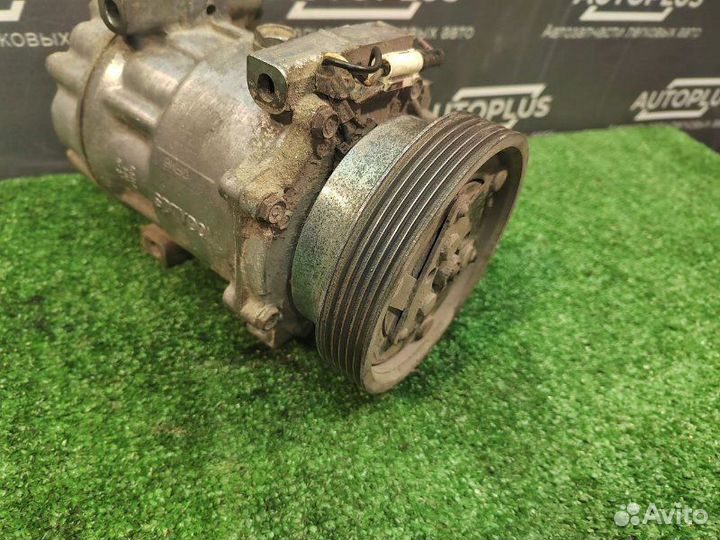 Компрессор кондиционера Renault Logan 1.6