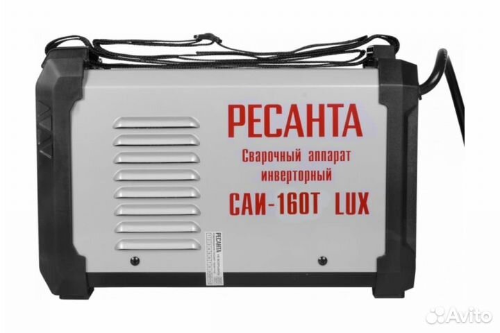 Сварочный инверторный аппарат Ресанта саи-160Т LUX