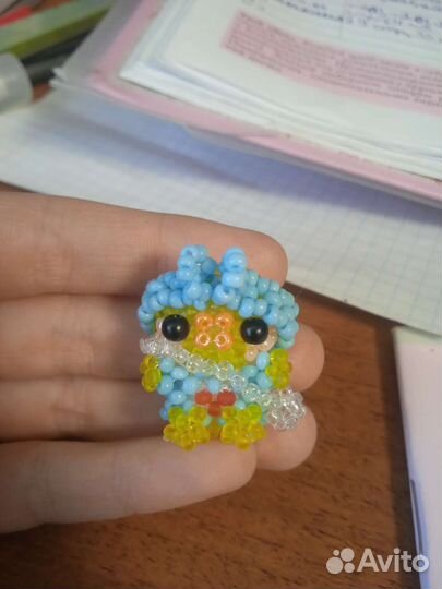Амигуруми из бисера
