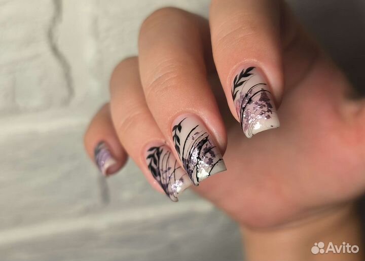 Маникюр, наращивание ногтей