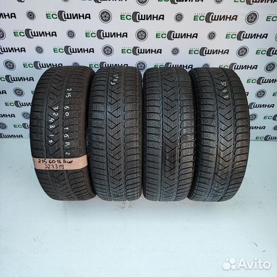 Pirelli Winter Sottozero 3 215/60 R16 96H