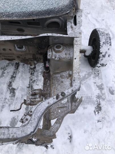 Лонжерон четверть лев chevrolet aveo T250 1.4 мт с