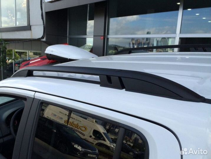 Рейлинги на volkswagen amarok 2010+