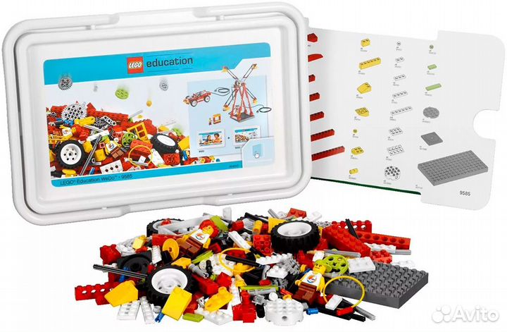 Продам конструктор lego Education WeDo 9580