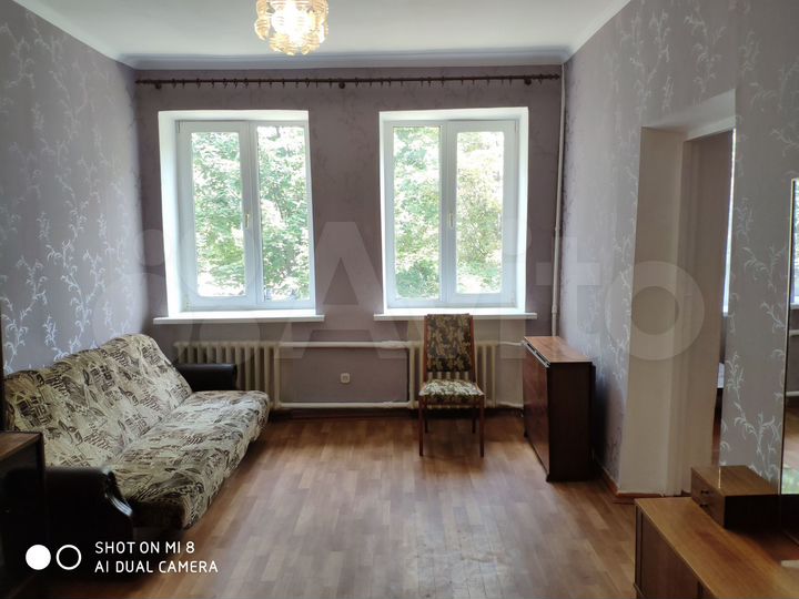 2-к. квартира, 49 м², 2/2 эт.