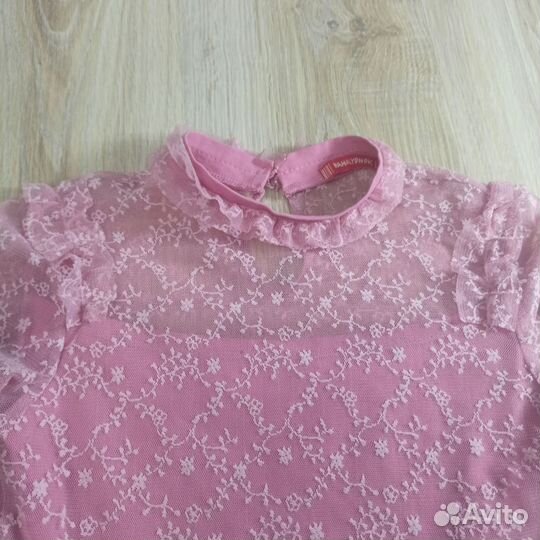 Нарядная блузка 135 140