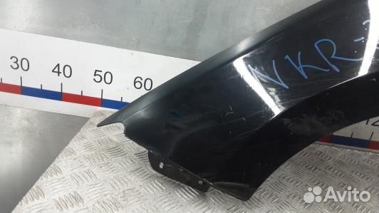 Крыло переднее левое skoda rapid (NKR02D901)