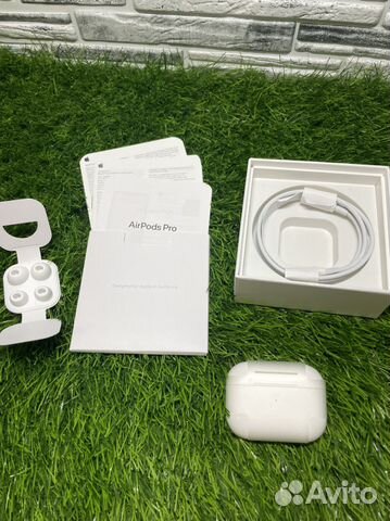 Airpods pro новые 1в1 + чехол + доставка