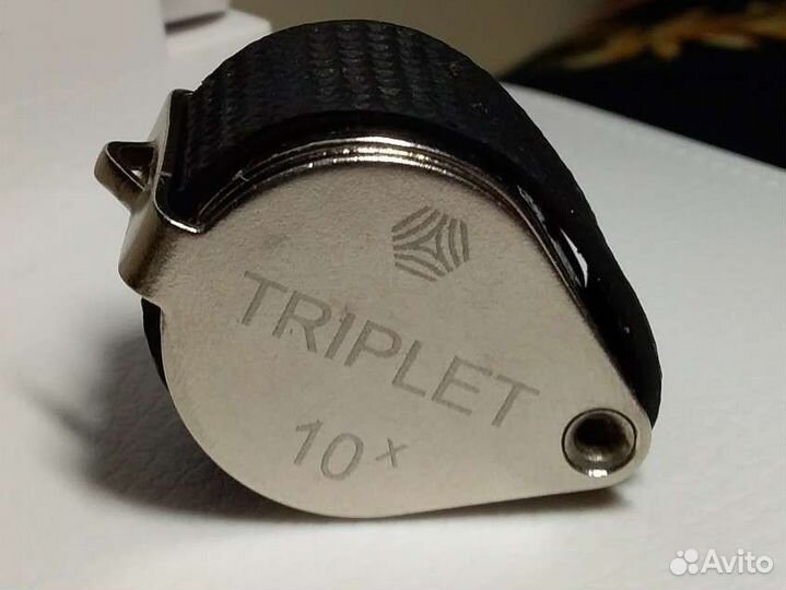 Лупа 10Х (ювелирная)