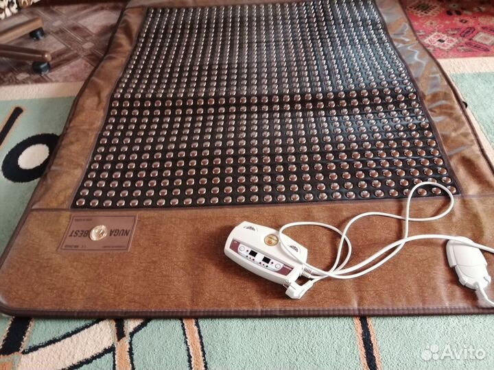 Двуспальный турманиевый мат