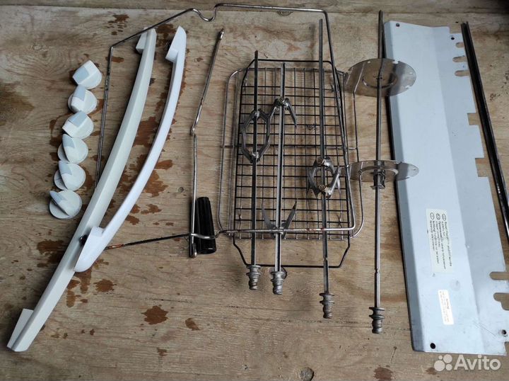 Запчасти для плиты