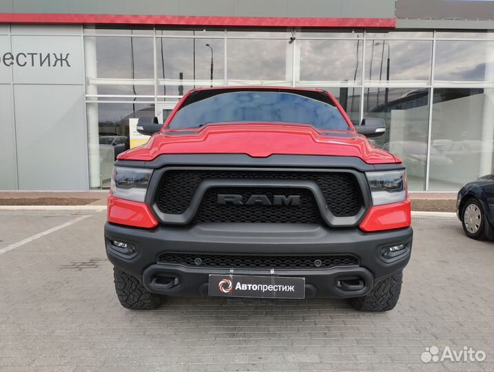 RAM 1500 3.0 AT, 2021, 80 000 км