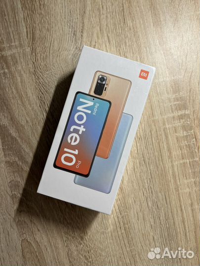 Xiaomi Redmi Note 10 Pro 8/256 Гб Новый