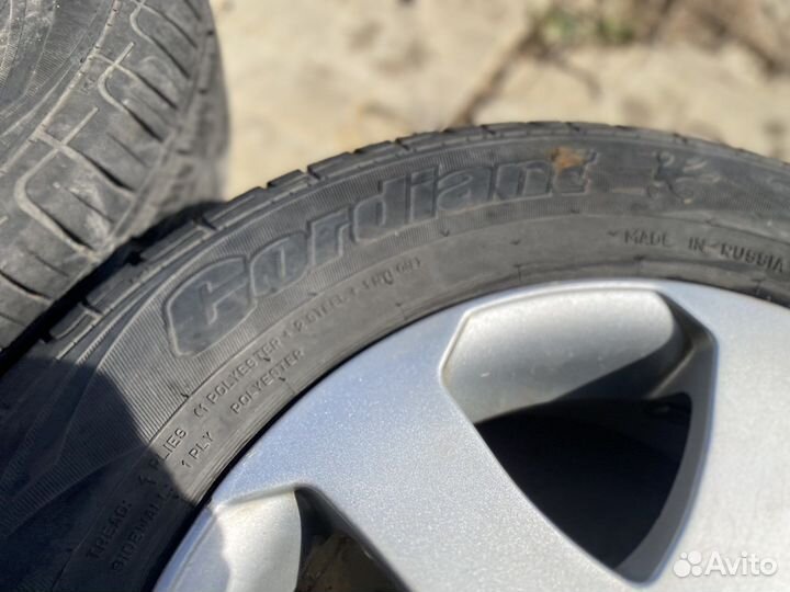 Колеса летние Peugeot 206