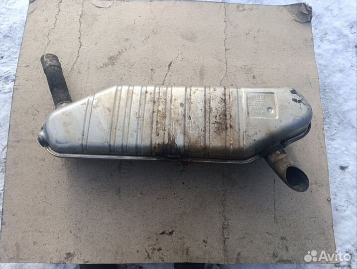 Глушитель, задняя часть Opel Signum Y22DTR