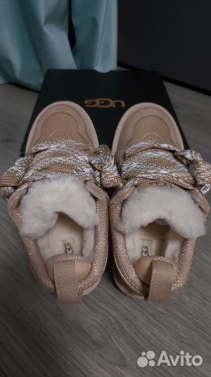 Угги Кроссовки ugg lowmel sneaker sand 36р 22 см