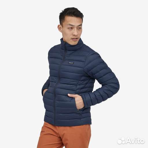 Куртка пуховая Patagonia down sweater jacket