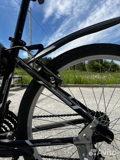 Велосипед скоростной stark indy